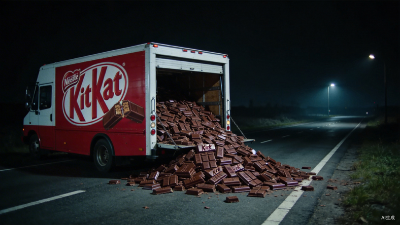 12吨巧克力有难,全网化身超级侦探添乱